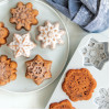 Forma Bundt Mini Snowflakes - Nordic Ware